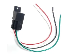Ridetech 30 Amp Relay W/ Prewired Relay Socket