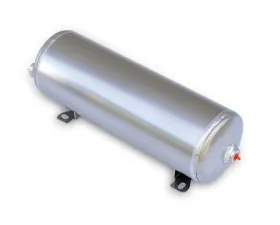 Ridetech Air Tank 2 Gallon Aluminum w/ 2- 1/4