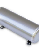 Ridetech Air Tank 2 Gallon Aluminum w/ 2- 1/4" Ports | 1- 1/8" Port                                     - 31912100 - Image 2