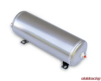Ridetech Air Tank 2 Gallon Aluminum w/ 2- 1/4" Ports | 1- 1/8" Port - 31912100