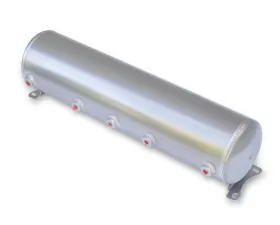 Ridetech Air Tank 5 Gallon Aluminum w/ 5- 1/4