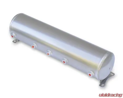 Ridetech Air Tank 5 Gallon Aluminum w/ 5- 1/4" Ports | 1-1/8in Port - 31915100