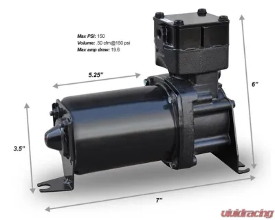Ridetech Thomas Air Compressor Model 319 Mounting Clamp - 31920002