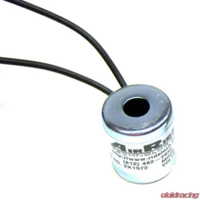 Ridetech 1/4" Round RidePro Replacement Coil Valve w/ Metal Cover - 31931100