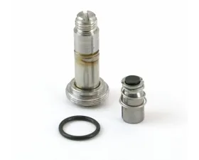 Ridetech Stem Assembly For Ridepro Valve W/ Round Steel Coil Cover