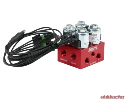 Ridetech Ridepro 2-Way Valve W/ 1/4" NPT Ports - 31932501