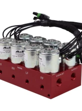 RideTech Bigred 4-Way Valve W/ 3/8" NPT Ports Mounting Brackets                                     - 31937400 - Image 2