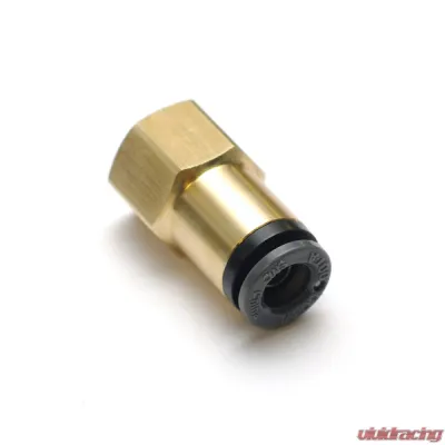 Ridetech Straight 1/4" Female NPT 1/4" Airline Fitting - 31954101