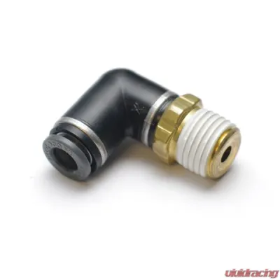 Ridetech Swivel Elbow 1/4"-1/4" NPT Airline Fitting - 31954201