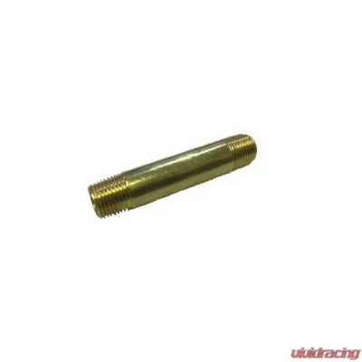 Ridetech 2" 1/8 NPT Brass Pipe Nipple - 31957003