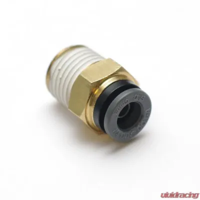 Ridetech Straight 3/8"-1/2" NPT Airline Fitting - 31958000