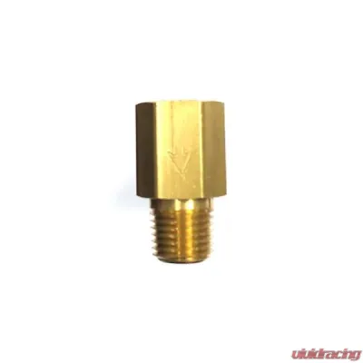 Ridetech Brass Check Valve 1/4" NPT x 1/4" NPT - 31959301