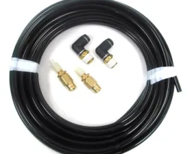 Ridetech Inflation Kit w/ 2 Schrader Valves 90 Degree Fittings