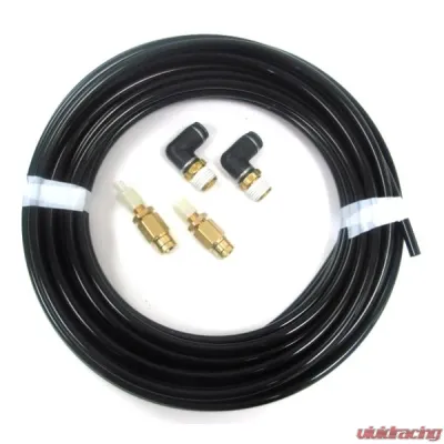 Ridetech Inflation Kit w/ 2 Schrader Valves 90 Degree Fittings - 32000002