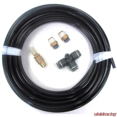 Ridetech Inflation Kit w/ 1/4" Straight Fittings - 32000004