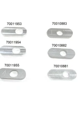 Ridetech .250" Offset 6 Control Arm Caster Slugs Chevrolet Corvette | G-Body | S10 1963-2003                                     - 70011953 - Image 2