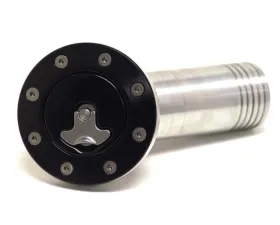 Ridetech Black Anodized Locking Gas Cap Chevrolet Camaro 1967-1968