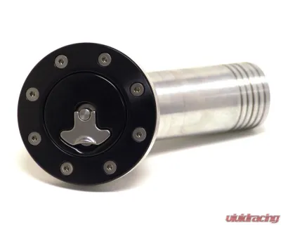 Ridetech Black Anodized Locking Gas Cap Chevrolet Camaro 1967-1968 - 81000033