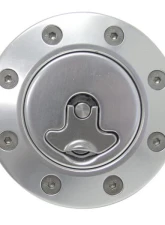 Ridetech Universal Clear Anodized Locking Gas Cap                                     - 81000034 - Image 4