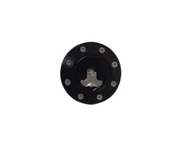 Ridetech Universal Black Anodized Locking Gas Cap