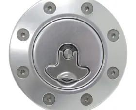Ridetech Clear Anodized Locking Gas Cap Chevrolet Chevy II 1962-1967