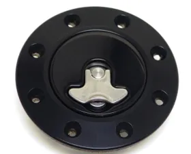 Ridetech Black Anodized Locking Gas Cap Chevrolet Chevy II 1962-1967