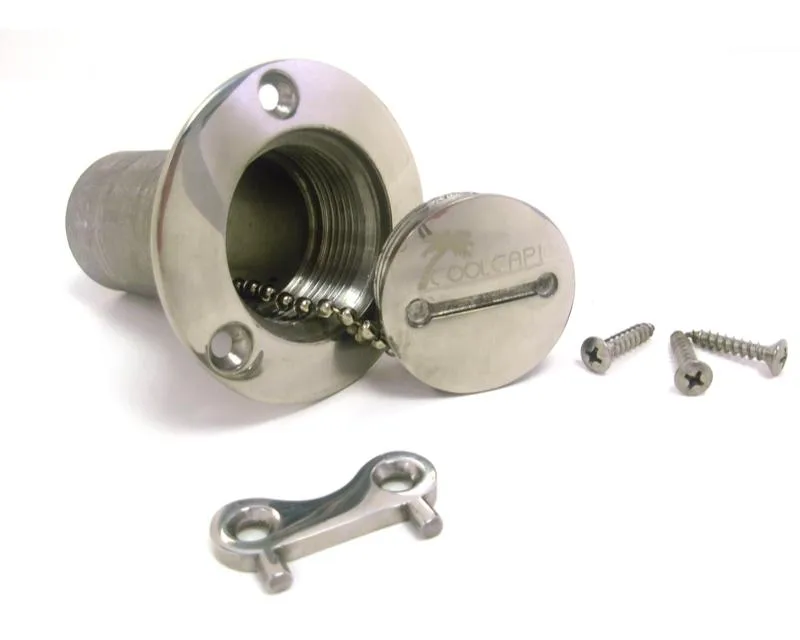 RideTech 84000000 Stainless Steel Gas Cap : RideTech 84000000 Stainless Steel Gas Cap : Automotive