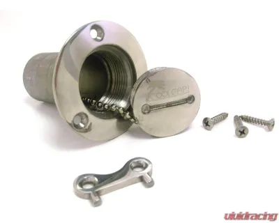 Ridetech CoolCap Stainless Steel Gas Cap - 84000000