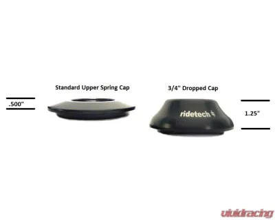 Ridetech 3/4" Dropped Spring Retainer Cup - 90002070