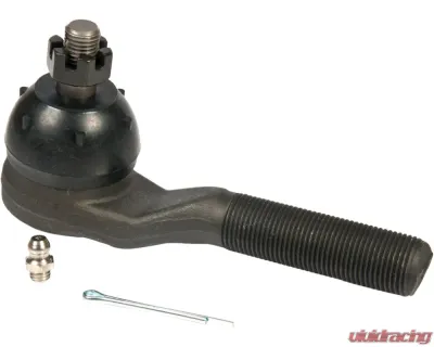 Ridetech Outer Tie Rod End E-Coated Manual or Power Conversion Ford Mustang V8 1964-1966 - 90003059