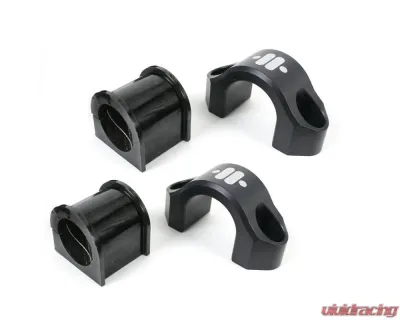 Ridetech 1" x 2.5"- 3.5" Wide Strap Pattern Billet Aluminum Sway Bar Mounts - 11009253