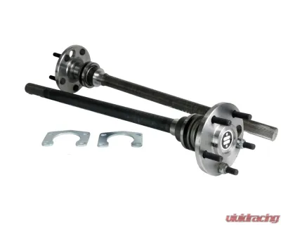 Ridetech Ford 9" Raw Housing & Axles Package w/ 60.25" Width Flange Chevrolet Camaro | Nova | Pontiac Firebird W/ 4-Link 1967-1974 - 11169680