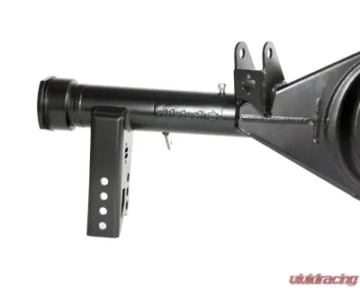 Ridetech Ford 9" Satin Black Housing & Axles Package w/ 60.25" Width Flange Chevrolet Camaro | Nova | Pontiac Firebird W/ 4-Link 1967-1974 - 11169682