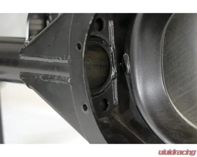 Ridetech Ford 9" Satin Black Housing & Axles Package w/ 61.25" Width Flange Chevrolet Camaro | Pontiac Firebird W/ 4-Link 1970-1981 - 11179682