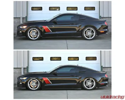 Ridetech Front HQ Shockwaves Ford Mustang 2015-2024 - 12272501