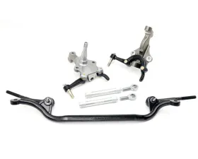 RideTech TruTurn Steering System Package w/ Spindles Chevrolet Camaro | Pontiac Firebird 1967-1969