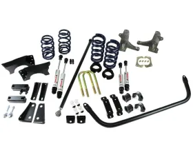 RideTech StreetGrip system for 1971-1972 C10 with small block, no bushings.