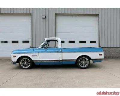 RideTech StreetGrip system for 1971-1972 C10 with small block, no bushings. - 11355012