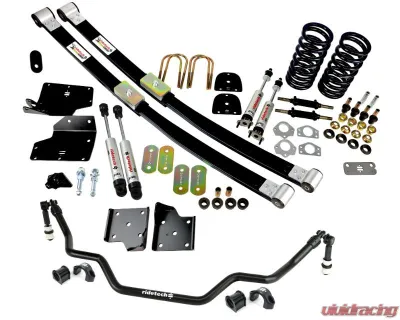 RideTech Small Block StreetGRIP Suspension System Ford Mustang 1967-1970 - 12105010