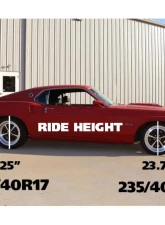 RideTech Small Block StreetGRIP Suspension System Ford Mustang 1967-1970                                     - 12105010 - Image 3