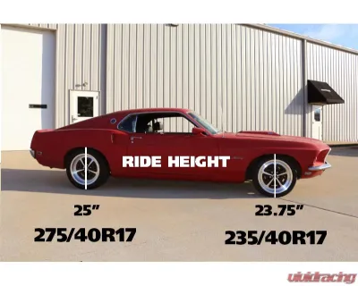 RideTech Small Block StreetGRIP Suspension System Ford Mustang 1967-1970 - 12105010