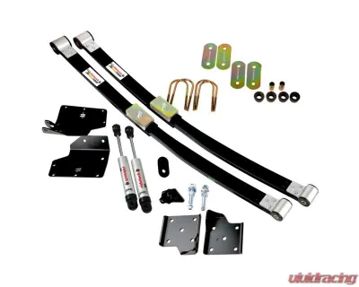 RideTech Small Block StreetGRIP Suspension System Ford Mustang 1967-1970 - 12105010