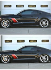 RideTech Front HQ Shockwaves Ford Mustang 2015-2024                                     - 12272501 - Image 3