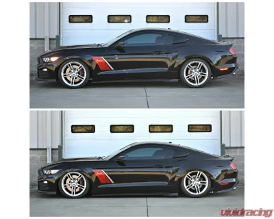 RideTech Front HQ Shockwaves Ford Mustang 2015-2024 - 12272501