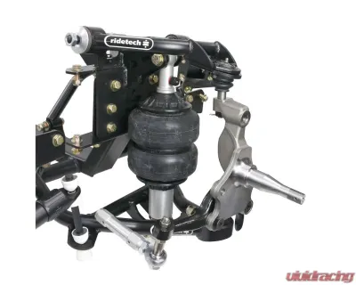 RideTech Front IFS Suspension System W/ Hub Spindles Ford F-100 2WD 1965-1979 - 12312798