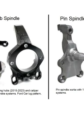 RideTech Front IFS Suspension System W/ Hub Spindles Ford F-100 2WD 1965-1979                                     - 12312798 - Image 4