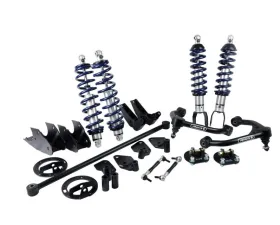 RideTech Front & Rear Coil-Over Lowering System Ram 1500 4WD 2019-2025