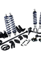 RideTech Front & Rear Coil-Over Lowering System Ram 1500 4WD 2019-2025                                     - 13130115 - Image 4