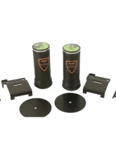 RideTech 2"-2.5" Wide Leaf Spring Air Over Leaf w/ 2000 Lb Capacity Under Frame                                     - 19002005 - Image 2