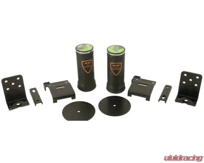 RideTech 2"-2.5" Wide Leaf Spring Air Over Leaf w/ 2000 Lb Capacity Under Frame - 19002005